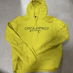 DSQUARED2 CAPRI パーカー イエローのサムネイル