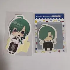 にじさんじ 緑仙 ステッカー まとめ売り