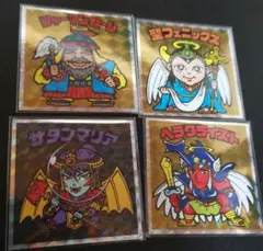 ヘッドだらけのビックリマン 4種セット