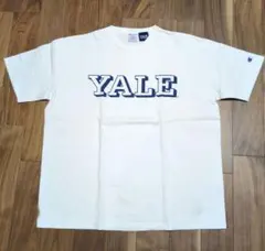 チャンピオン T1011 半袖Tシャツ USA製 YALE大学