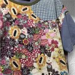 アルベロベロ 3Dプリント 可愛い半袖カットソー ✨️のサムネイル