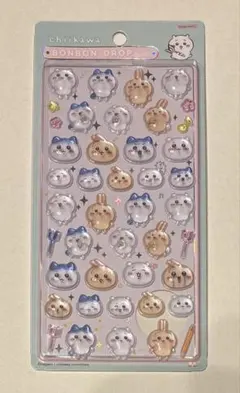BONBON DROP シール ちいかわ