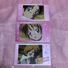 ❤️ふたりはプリキュア❤️メモリーカットステッカー 3枚セット❤️