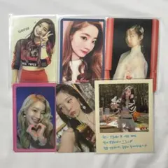 twice ダヒョン トレカ 6枚セット