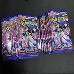 ポケモンカード　ニンジャスピナー　サーチ済み60パック