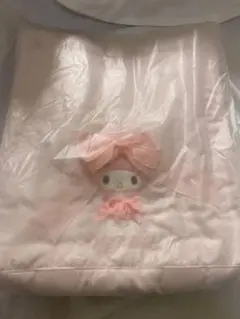 マイメロディ 50周年　My Melody 　トートバッグ　リボン姫　新品未使用