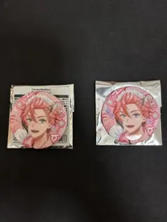 うたプリ WL 15th Anniversary CD 缶バッジ カミュ 2個 - メルカリ