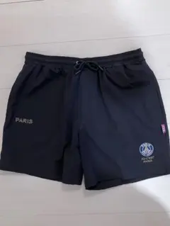 パリサンジェルマン ネイビー ショートパンツ XL サイズ ポケット有り