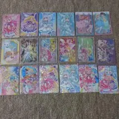 プリキュアオールスターズ キラキラカードグミ フルコンプセット③