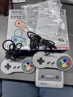 Nintendo スーパーファミコン 本体セット Nintendoクラシックミニ