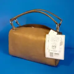 【新品 / しまむら × プチプラのあや】2Wayバッグ＆サブバッグ 淡茶