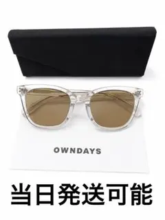 OWNDAYS BACK in BLACK 木村拓哉サングラス Green-03 - メルカリ