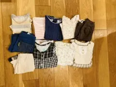 ベビー女の子まとめ売り10点 90-95 seraphBiquette無印良品