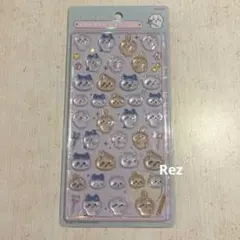 正規品　ちいかわボンボンドロップ　シール　みんな　ハチワレ　うさぎ　ちいかわ