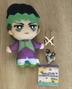 ジョジョの奇妙な冒険 ともぬい 岸辺露伴 ぬいぐるみとPUTITTO イギー