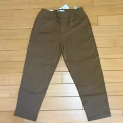 未使用　ZARA くるぶし丈チノパン　L ウエストゴム　ストレッチ生地