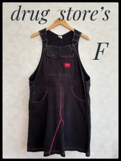 drug store'sオーバーオール 2025年最新】drug store's レディース サロペット