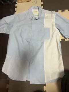 ikka 半袖シャツ 水色 Lサイズのサムネイル