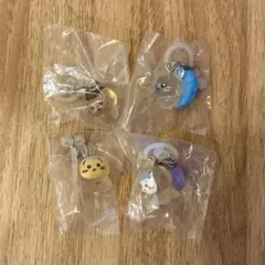 ちいかわ めじるしアクセサリー2 ハチワレ うさぎ くりまんじゅう モモンガ