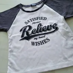 レディース ラグランスリーブTシャツ サイド絞り