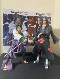 NARUTO Grandista フィギュアセット