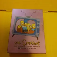 ザ・シンプソンズ シーズン 4 DVD コレクターズBOX - メルカリ