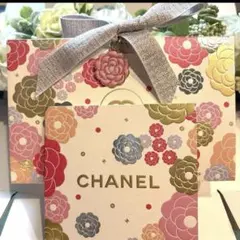 シャネルCHANEL限定チャーム，メッセージカード，ギフトボックスセット