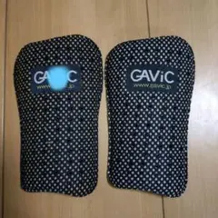 GAViC シンガード 黒白ドット