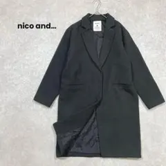 niko and…/チェスターコート/ダークグレー/綺麗め/ロング丈/カジュアル
