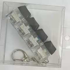 ミセス 韓国 ポップアップ キーキャップ キーリング キーボード 黒