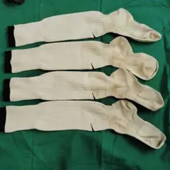 ゆ*ん様 サッカー 子供 ソックス ナイキ 4本