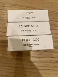 Dior 香水サンプル