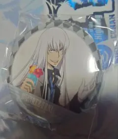 家庭教師ヒットマンREBORN! アニカフェ パーティー 缶バッジ スクアーロ