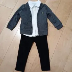 男の子　フォーマルセットアップ　90 95