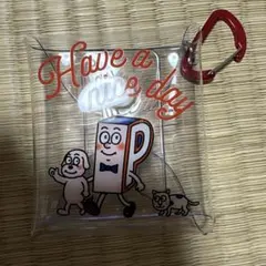 ポンキッキーズ　クリアマルチケースSS Pちゃん