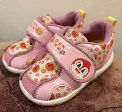 アンパン　ドキンちゃん キッズシューズ ピンク　14.5cm