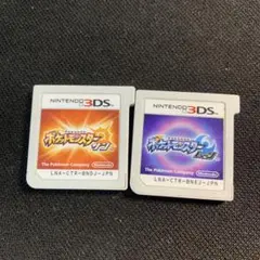 ニンテンドー3DS ポケットモンスター サン・ムーン 2本セットのサムネイル