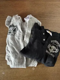 ヒステリックミニ ロンパース