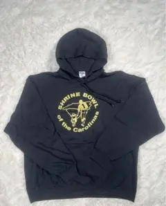 US古着 アメフト系フード付きパーカー