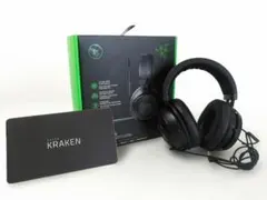 Razer Kraken ゲーミングヘッドセット ブラック★のサムネイル