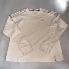 美品✨ adidas 長袖 ベージュ系