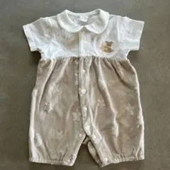 新生児ベビーカバーオール50〜60㎝男の子女の子兼用