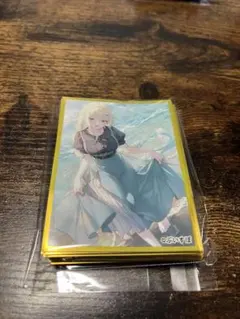 藍沢エマ カードスリーブ ぶいすぽっ！ 遠坂あさぎ AliceSyndrome