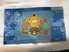 ポケモン コダック プレイマット 韓国限定 - メルカリ