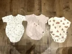 tete a tete ベビーロンパース3枚セット