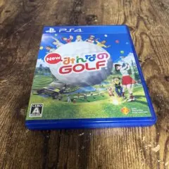 New みんなのGOLF PS4