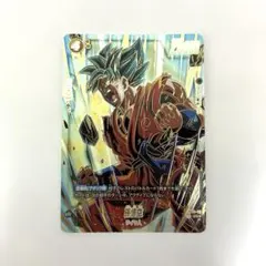 ドラゴンボールフュージョンワールド　孫悟空　SR パラレル　FB02-119