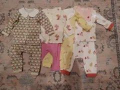 モイモルン　サイズ70　まとめ売り　スタイ付　ロンパース