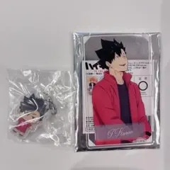 ハイキュー アクリルカード rain めじるしアクセサリー 黒尾