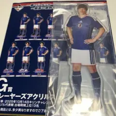 一番くじ　日本代表　プレーヤーズアクリルスタンド　伊東純也のサムネイル